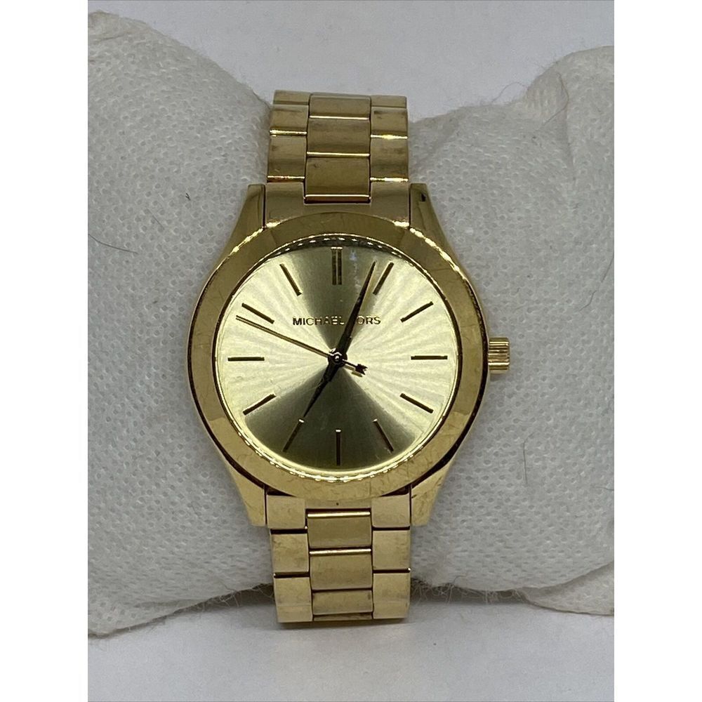 Michael Kors Mini Slim Runway MK3512 Women's Stainless Steel Analog Watch MP349 - Picture 3 of 12
